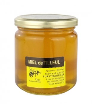 Miel de Tilleul Production Alsace 