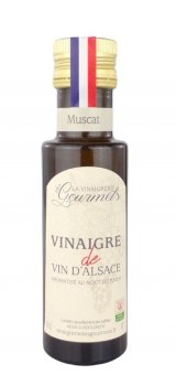Vinaigre Gastronomique Muscat d'Alsace 