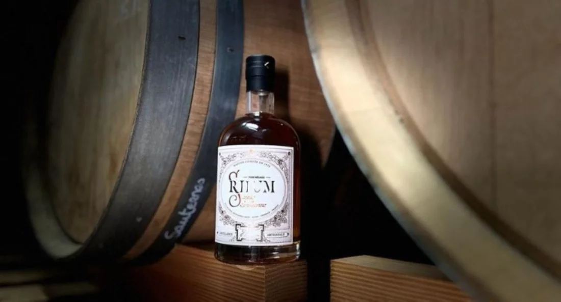 Rhum by Hepp Distill� sur l'Ile Maurice et vieilli en Alsace