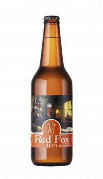 Red Fox Bière cuivrée Artisanale