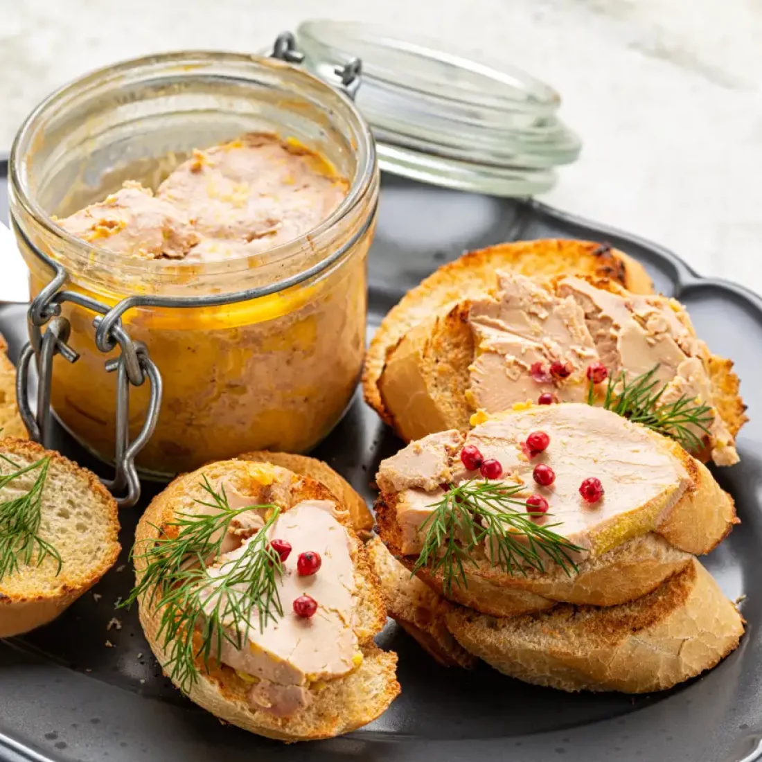 Foie gras d'Alsace en bocal & conserve Foie gras longue conservation