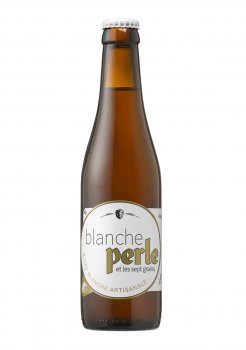 Bière Blanche les Sept Grains Made in Alsace