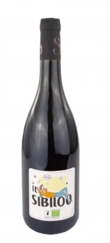 Vin de France rouge Merlot Bio Le Sibilou