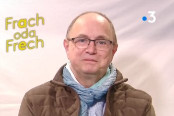Bertrand KILLY à l'émission "Frach oda frech" sur France 3 Alsace