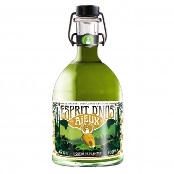 La liqueur de plantes Esprit dnos aïeux