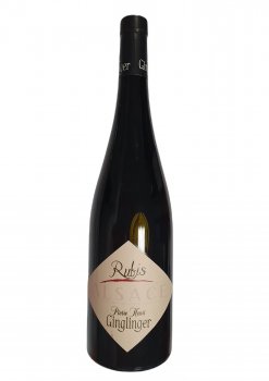 Pinot Noir Rubis - Vin Rouge dAlsace dException