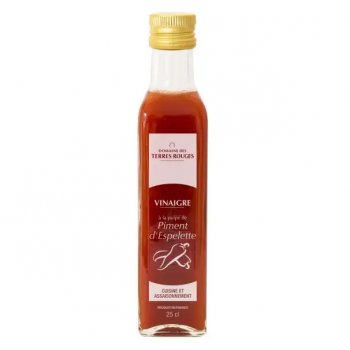 Vinaigre Pulpe de Piment d'Espelette Made in Alsace