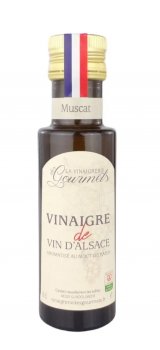 Vinaigre Muscat d'Alsace un Condiment Gastronomique