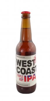 Bière Triple Hop Indian Pale Ale West Coast 