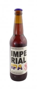 Impérial Double Indian Pale Ale Bière Blonde Brassée en Alsace