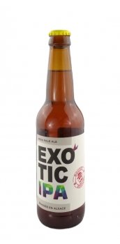 Bière Exotic Indian Pale Ale Brassée en Alsace