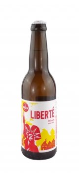 Liberté Bière Pils Bio Brassée à  Colmar en Alsace