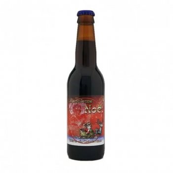 Bière de Noël au miel 