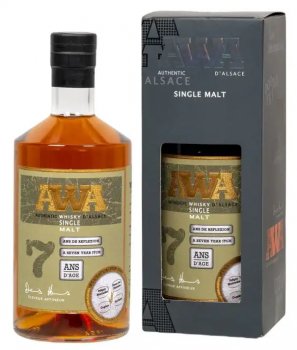 Whisky Single Malt 7 ans dâge Alsace