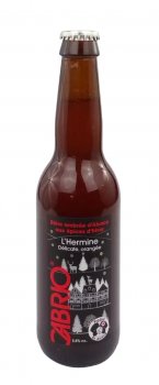 Bière de Ambrée d'Hiver Nouvelle Recette