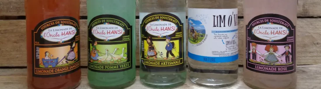 Limonade de l'Oncle HansiLimonade & Tonic d'Alsace  & Kombucha