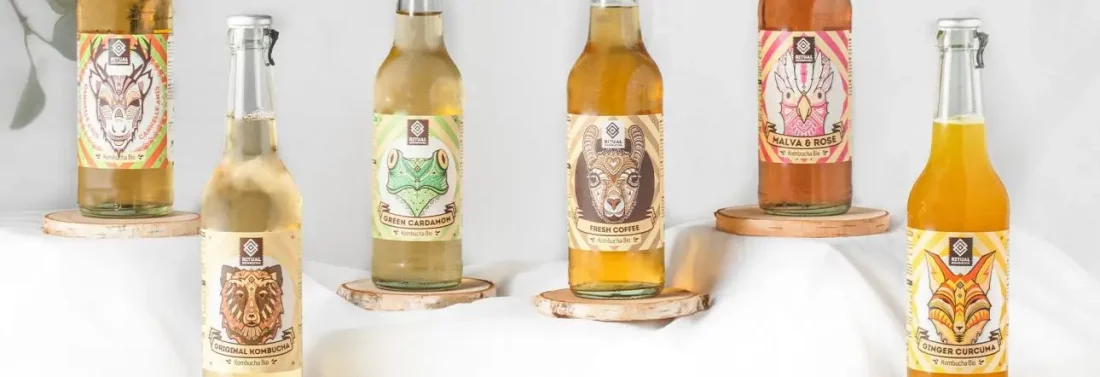 Kombucha KYO Bio Made in Alsace