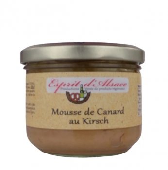 Mousse de Canard au Kirsch