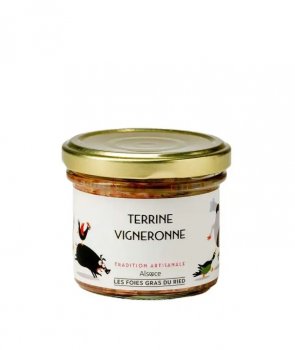 Terrine Vigneronne Production Artisanle