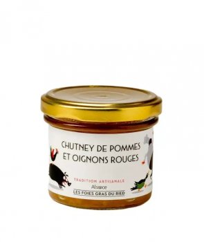 Chutney de Pommes aux Oignons Rouges