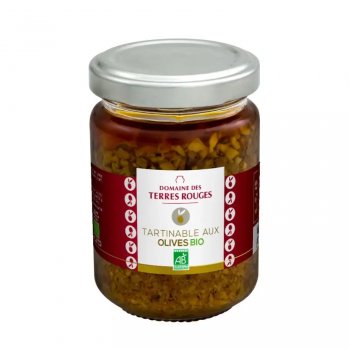 Tartinable aux Olives Bio Vegan