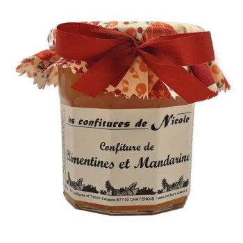 Confiture Clémentine & Mandarine 