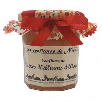 Confiture Poire Williams