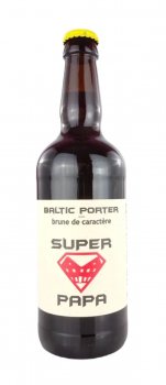 Bière Brune de caractère Super PAPA 