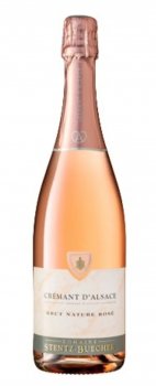 Crémant dAlsace Brut Rosé Nature