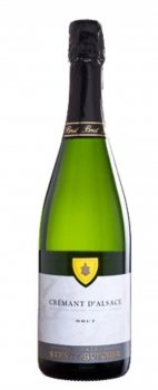 Crémant d'Alsace Brut Nature Zéro Dosage