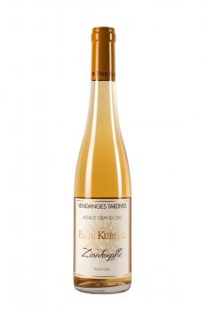 Pinot Gris Vendanges Tardives Alsace Grand Cru Zinnkoepflé 