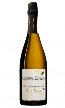 Crémant dAlsace Zéro Dosage Millésime 2019