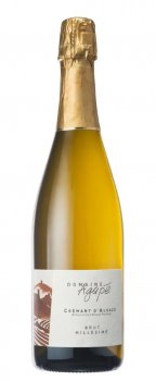 Crémant dAlsace Brut Vin effervescent de gastronomie