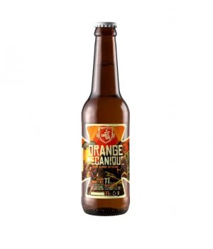 Bière Blonde au Miel Orange Mécanique