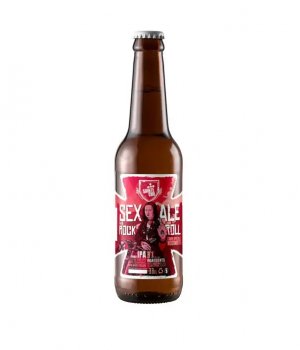 Bière Double IPA Sex Ale & Rock'N'Roll