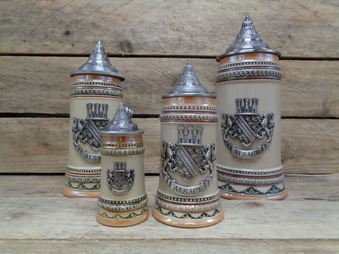 Chope et Verre  Bire