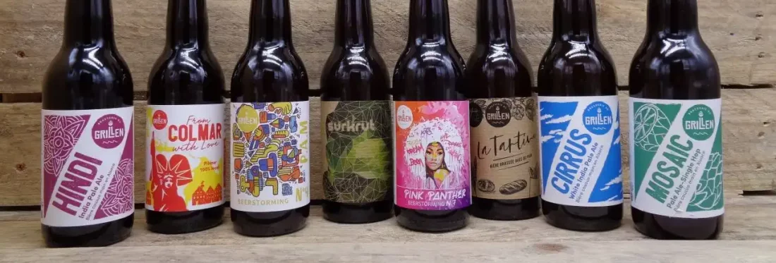 Brasserie du Grillen Bire Bio de Colmar