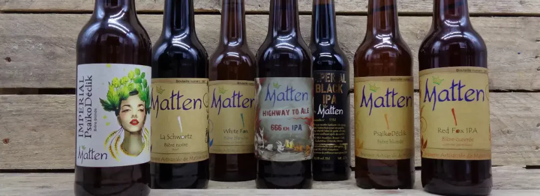 Brasserie Matten Bi�res d'Alsace artisanales