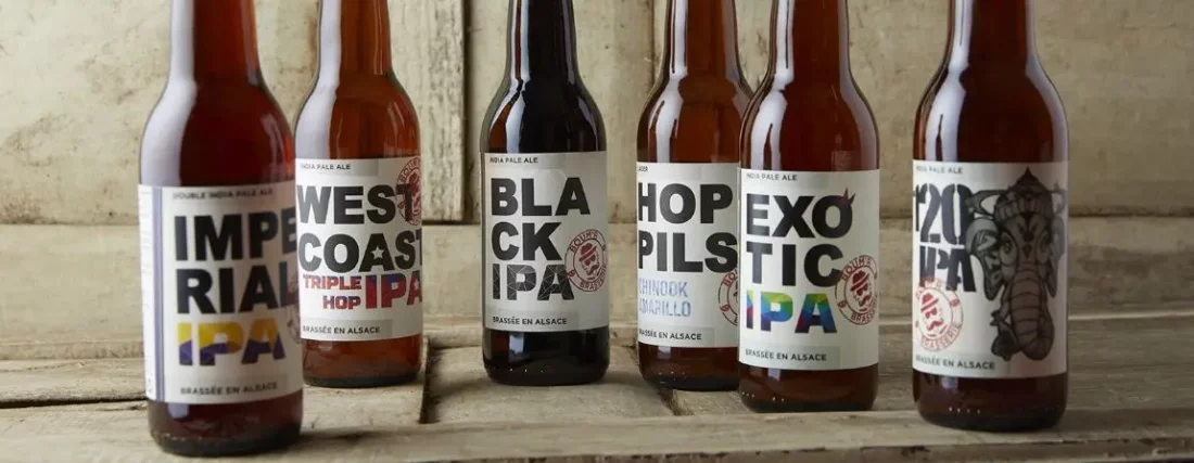 Bire Blanche Craft Beer Alsace