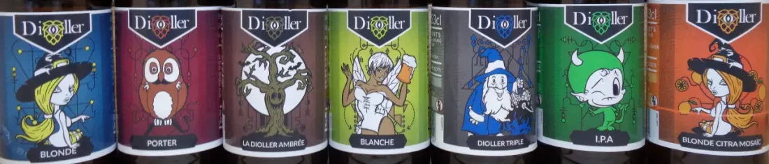 Dioller Brasserie Artisanale Alsace