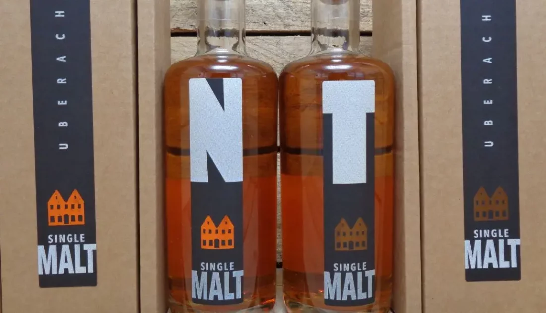 Whisky Brasserie Uberach Bio Single Malt
