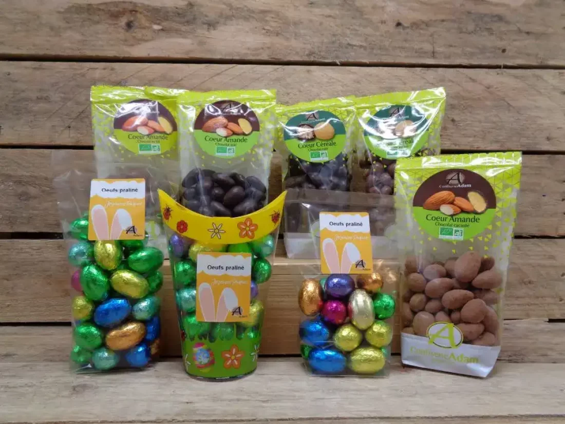 Confiserie Adam Chocolats et confiseries artisanaux d'Alsace