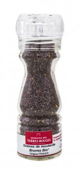 Graines de Moutarde Brune Origine France 