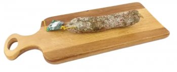 Saucisson Pur Porc à l'Ail des Ours : Laissez la Forêt S'Inviter à Votre Table !