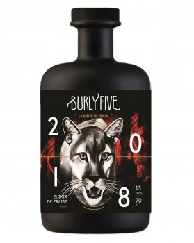 Liqueur de Rhum Elixir de Fraise