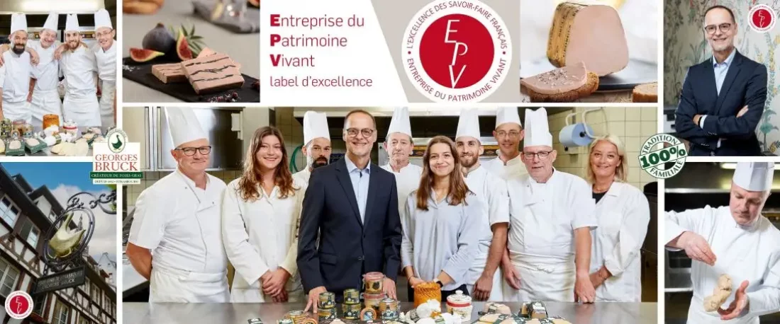 Label EPV : La Signature d'Excellence de la Maison Georges Bruck
