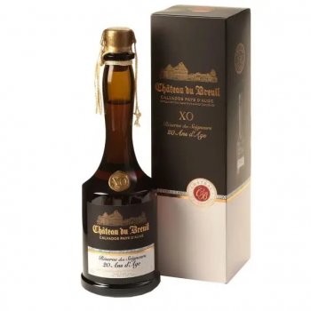 Calvados AOC Réserve des Seigneurs XO 20 ans