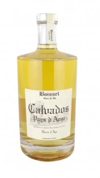 Calvados Hors d'âge AOC Pays d'Auge de Normandie