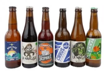 Coffret Bière Bio d'Alsace Cadeau Gourmand Plaisir