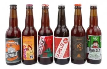 Coffret Bière Ambrée d'Alsace Cadeau Plaisir